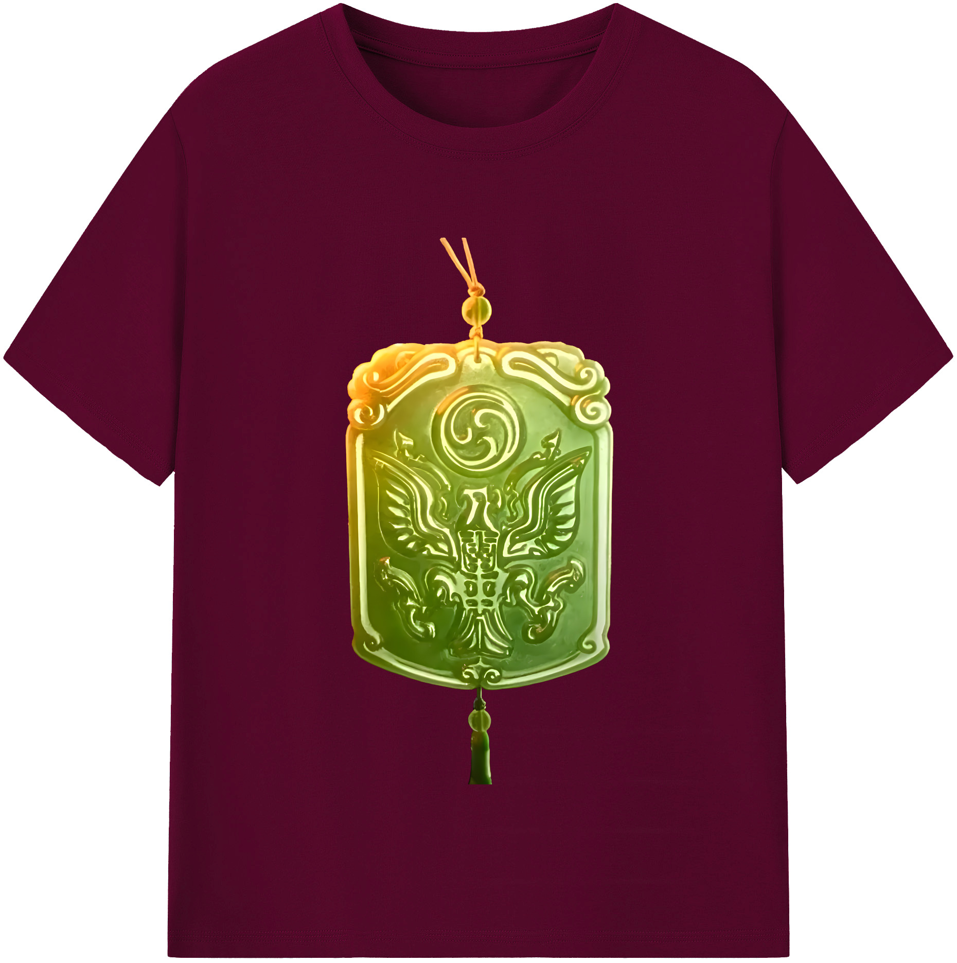（画像用） Ne Zha 2 ナタ 魔童の大暴れ レディースカジュアルプリントTシャツ（綿100％）